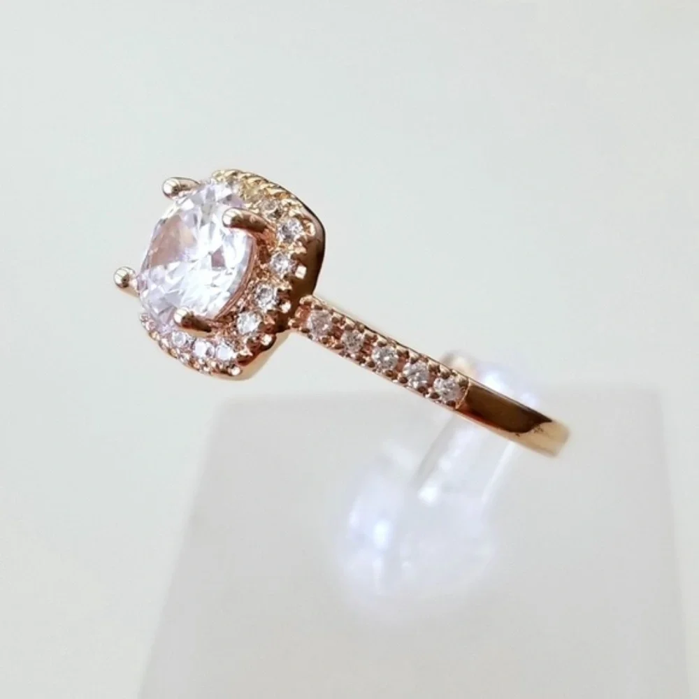 18k 1ct Ring - Picture 5 of 8